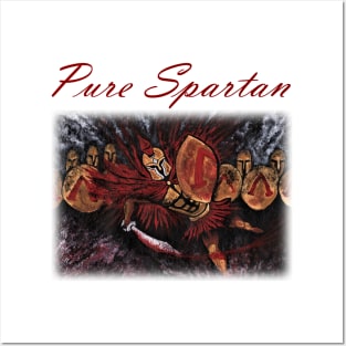 Pure spartan Posters and Art